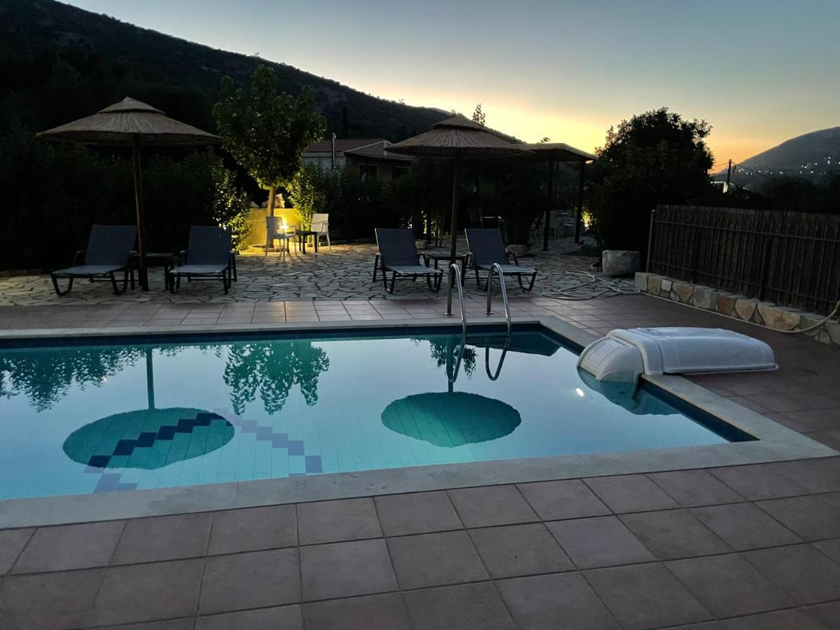 "Villa Andreas" Agia Efimia Exteriér fotografie