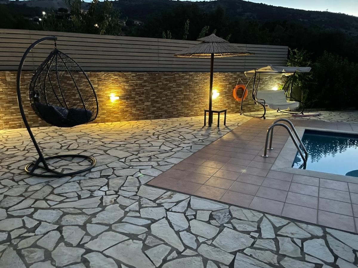 "Villa Andreas" Agia Efimia Exteriér fotografie