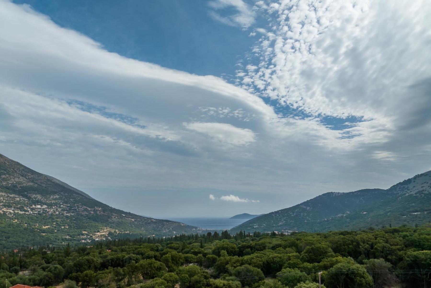 "Villa Andreas" Agia Efimia Exteriér fotografie