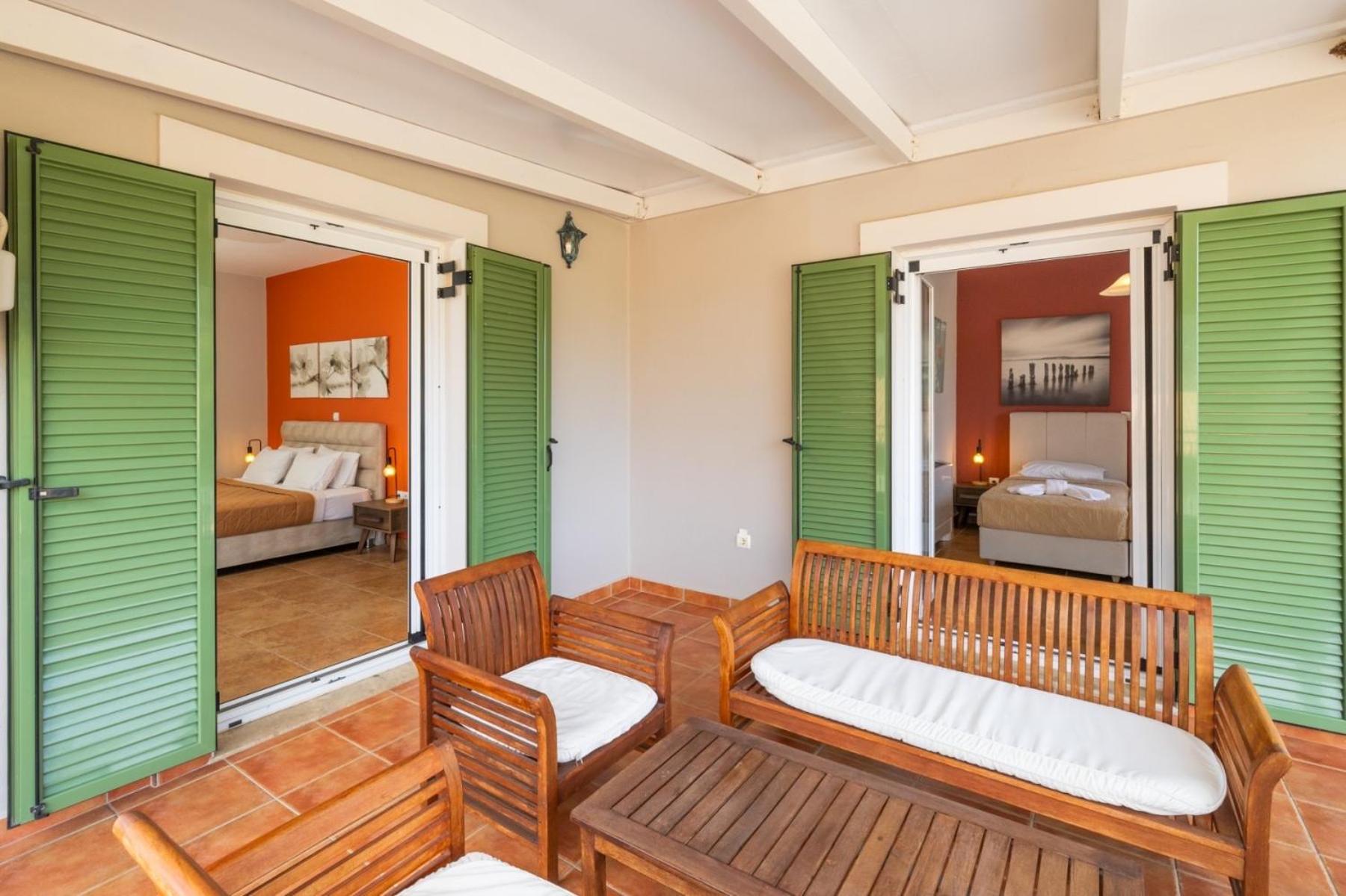 "Villa Andreas" Agia Efimia Exteriér fotografie