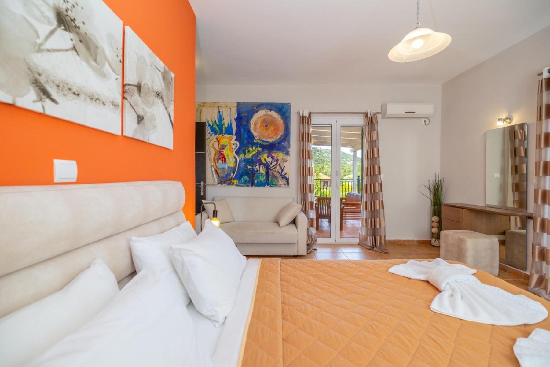 "Villa Andreas" Agia Efimia Exteriér fotografie