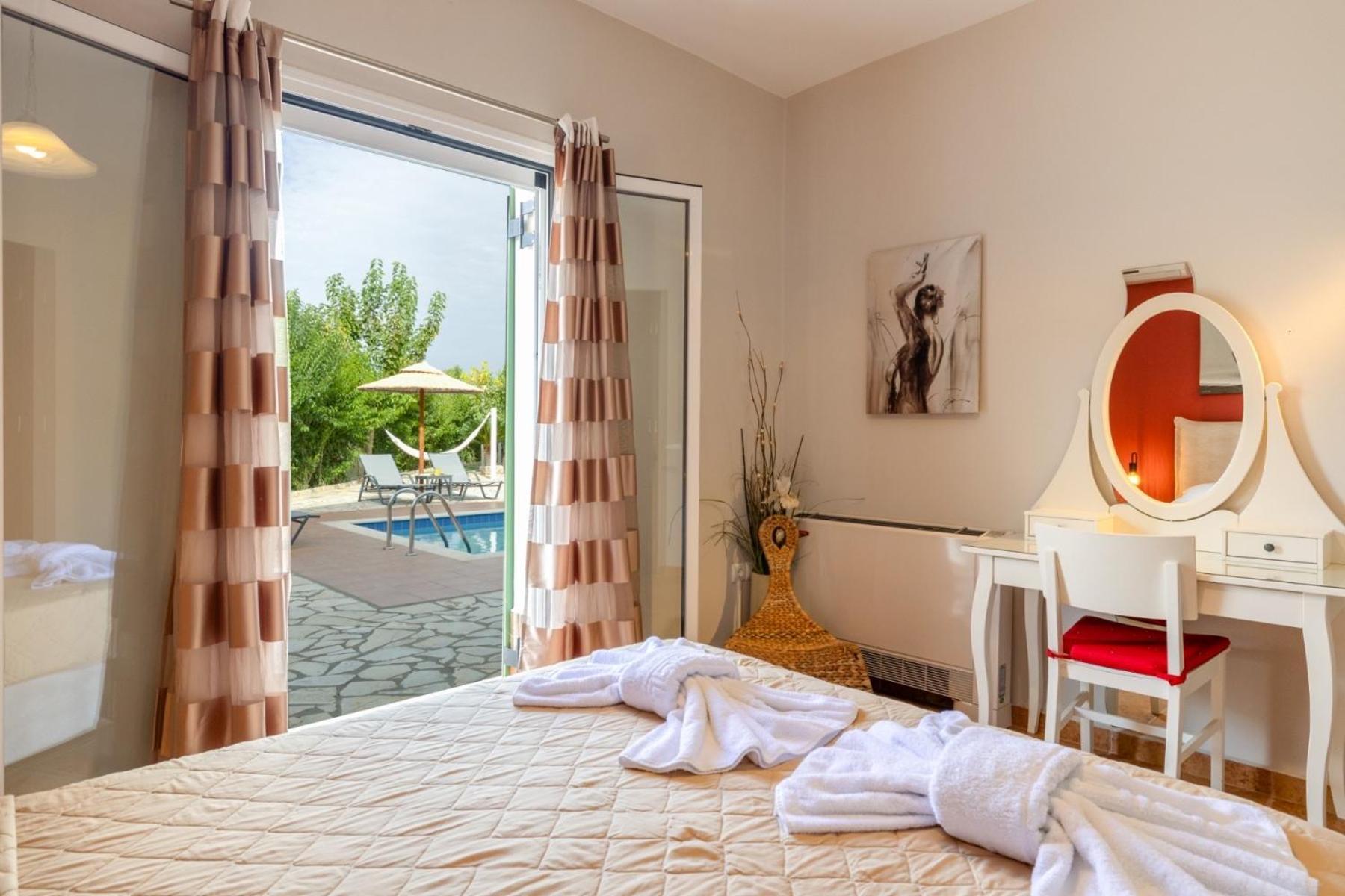 "Villa Andreas" Agia Efimia Exteriér fotografie