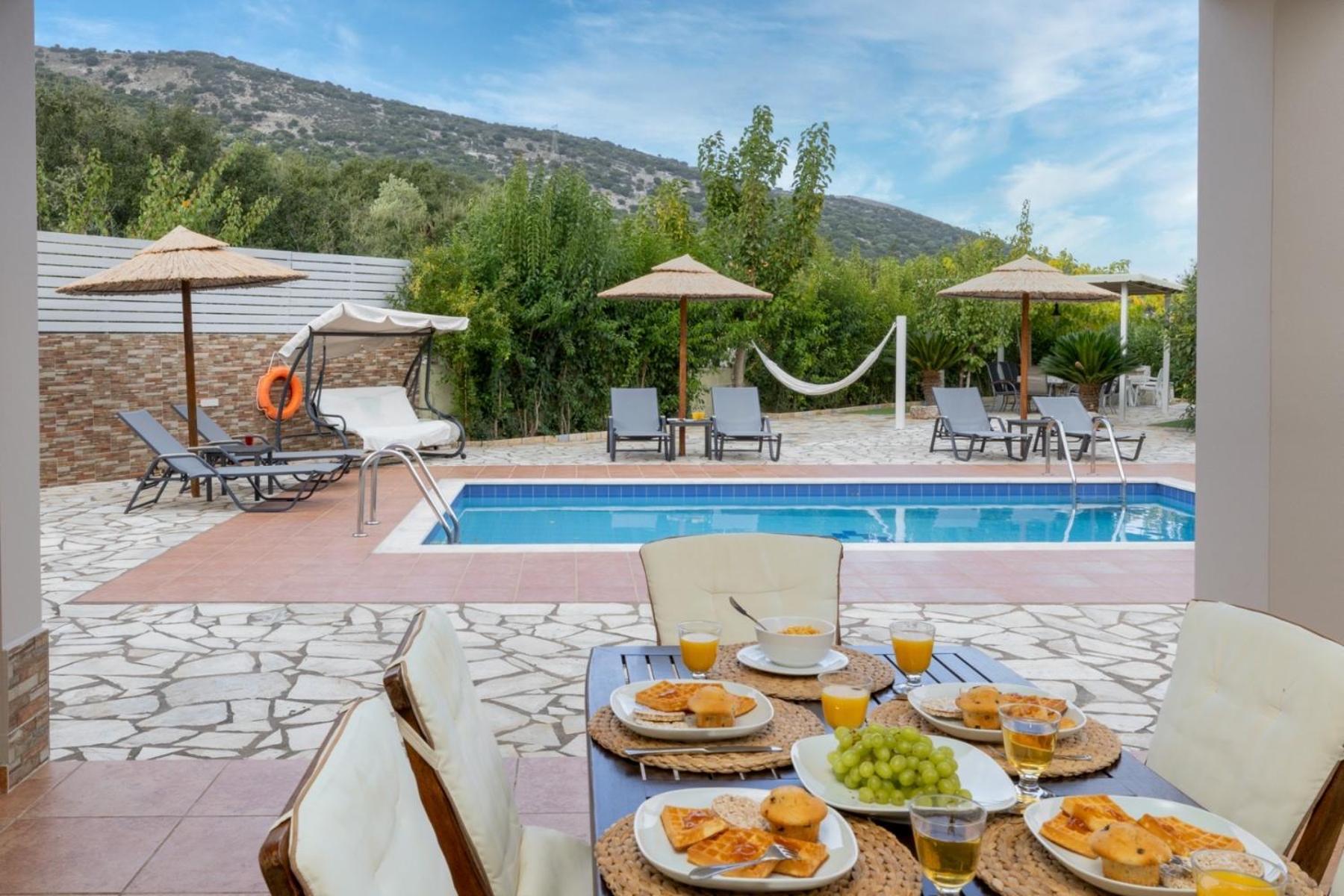 "Villa Andreas" Agia Efimia Exteriér fotografie