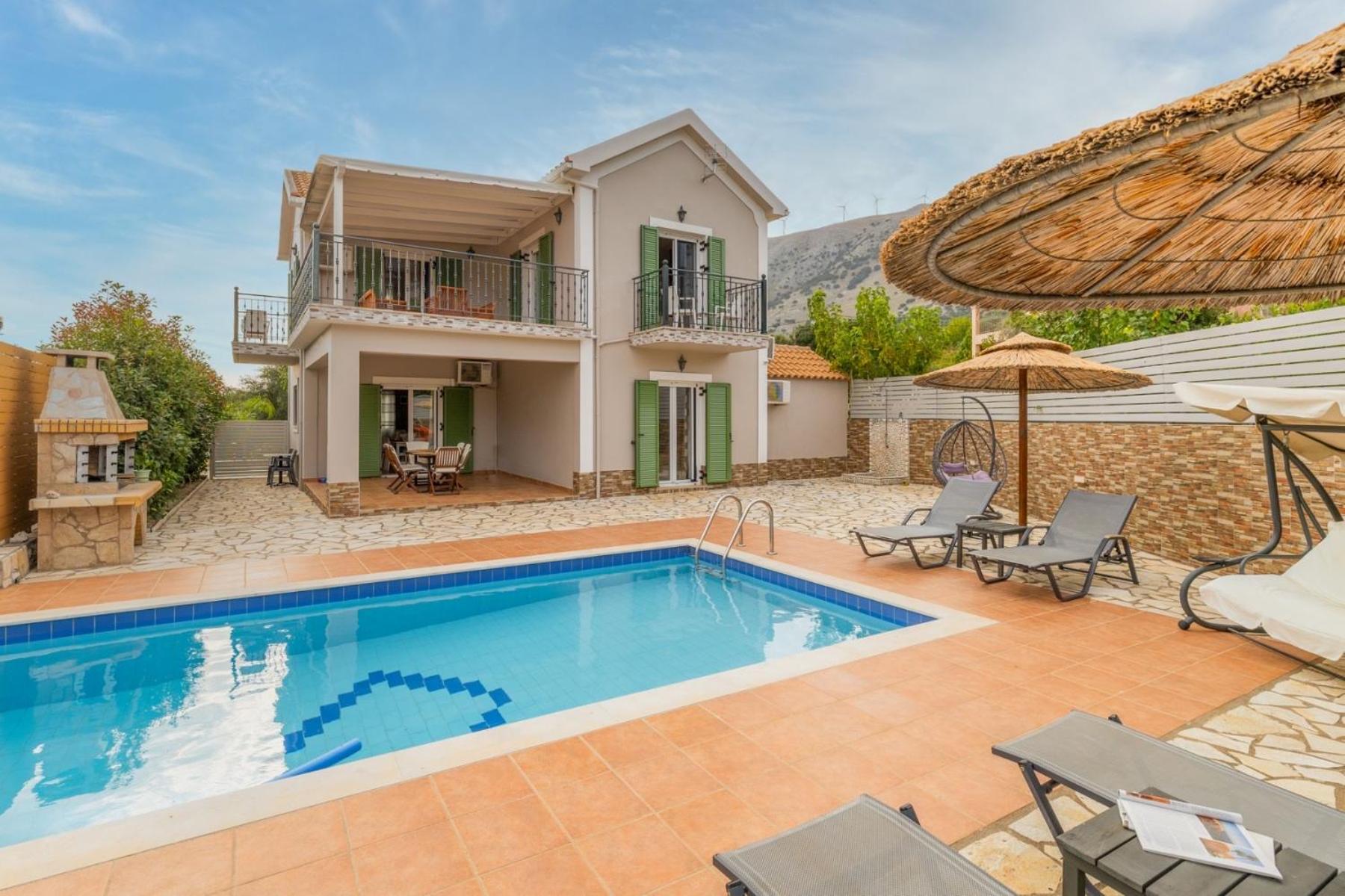 "Villa Andreas" Agia Efimia Exteriér fotografie