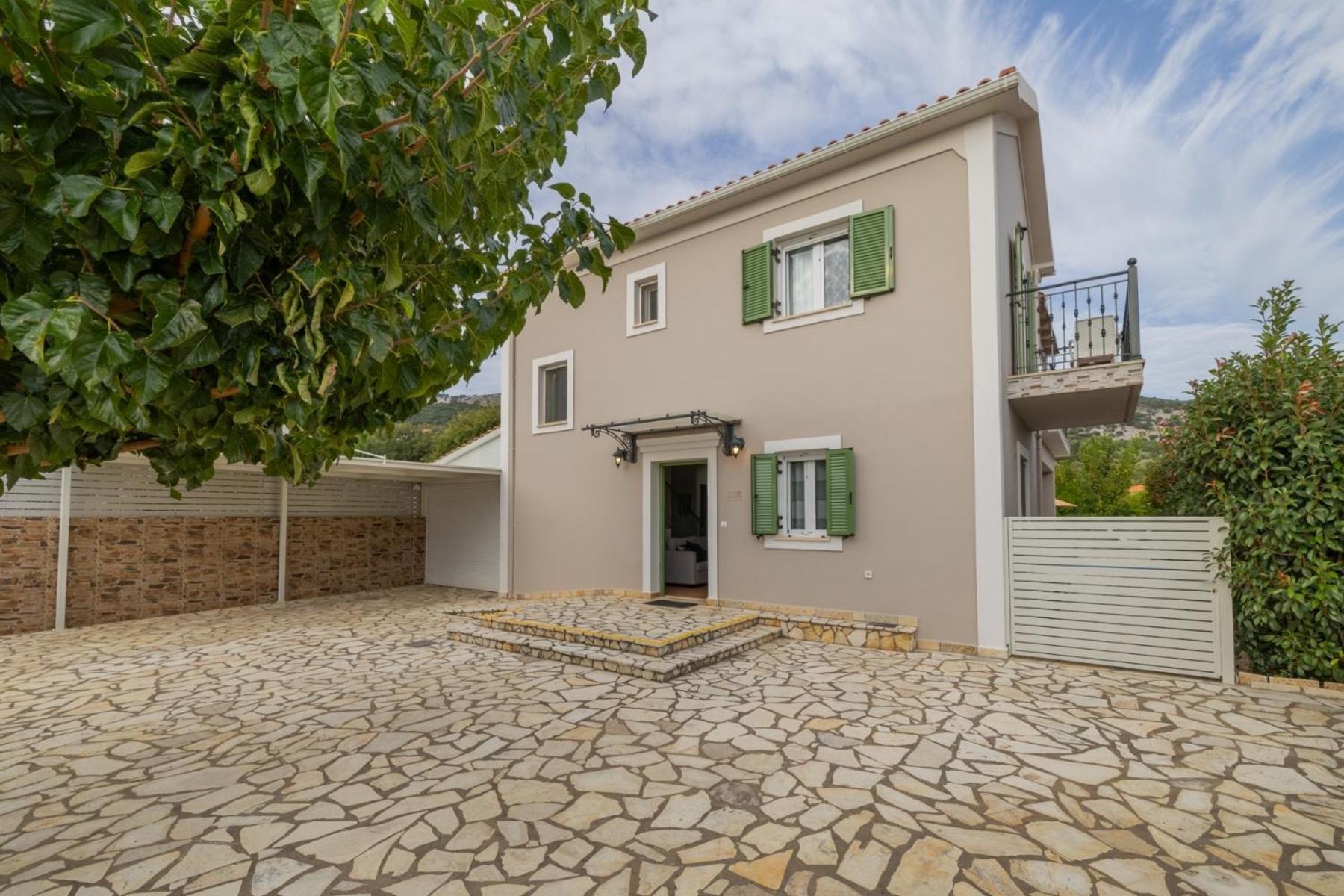 "Villa Andreas" Agia Efimia Exteriér fotografie