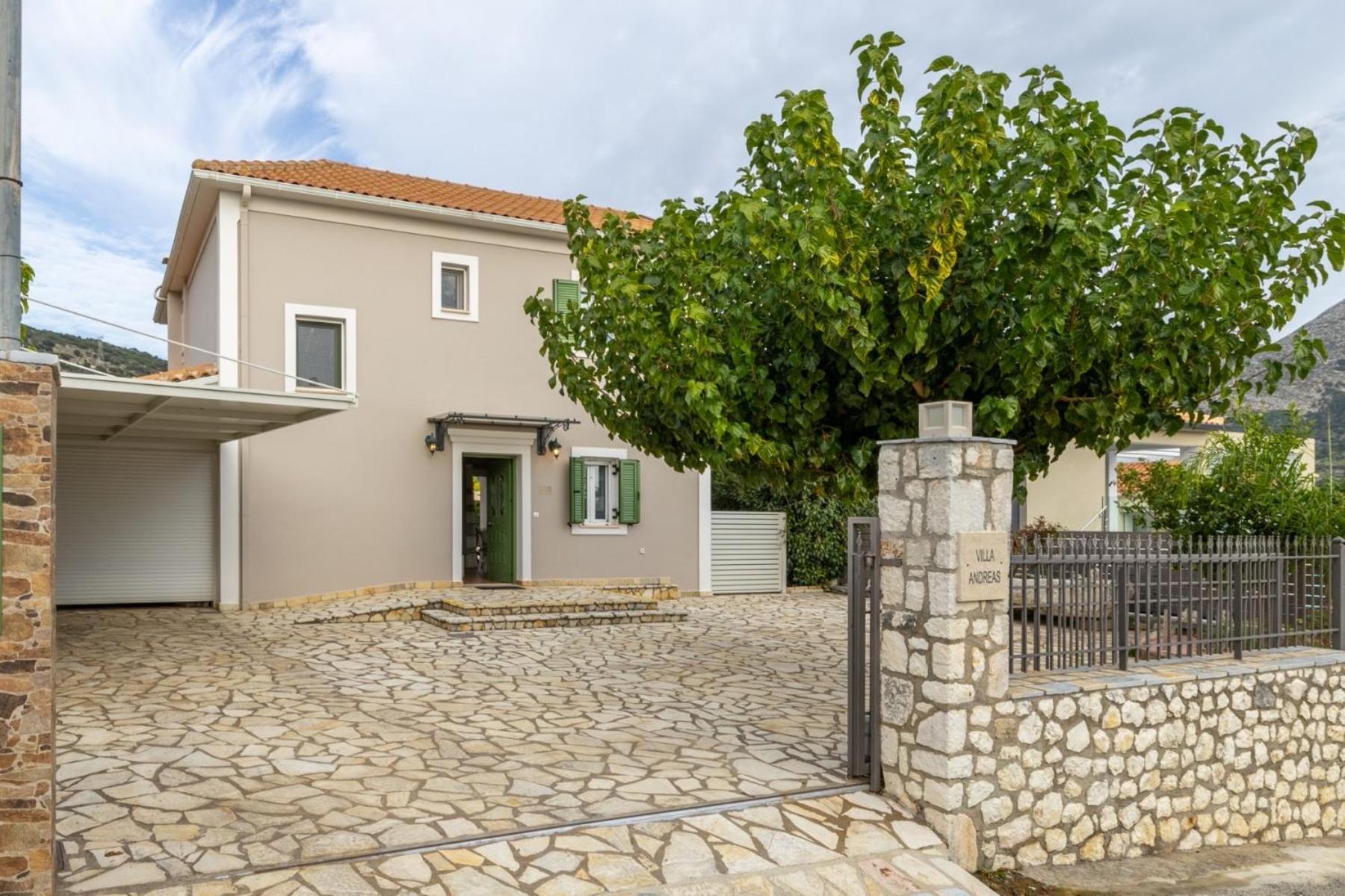 "Villa Andreas" Agia Efimia Exteriér fotografie