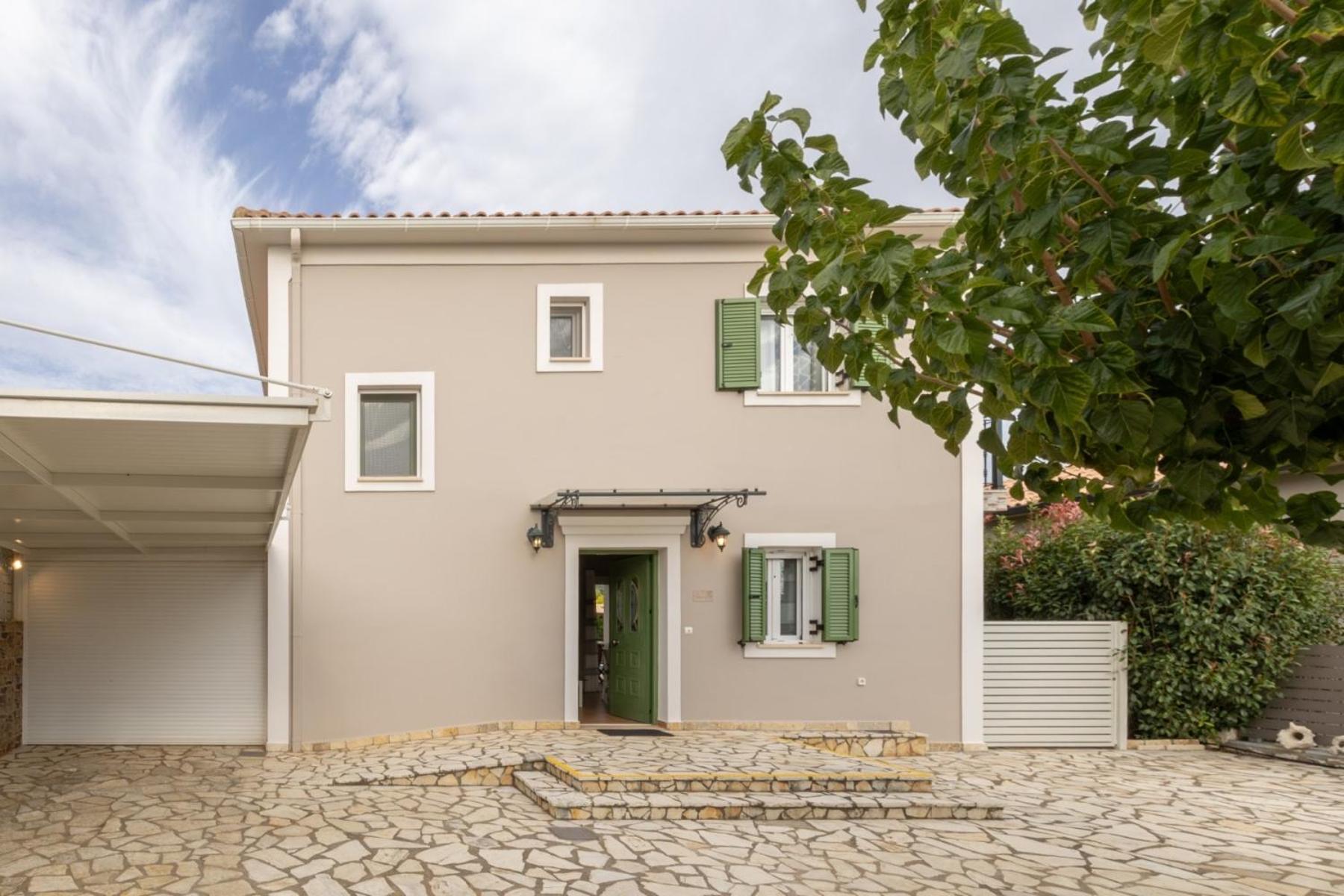 "Villa Andreas" Agia Efimia Exteriér fotografie