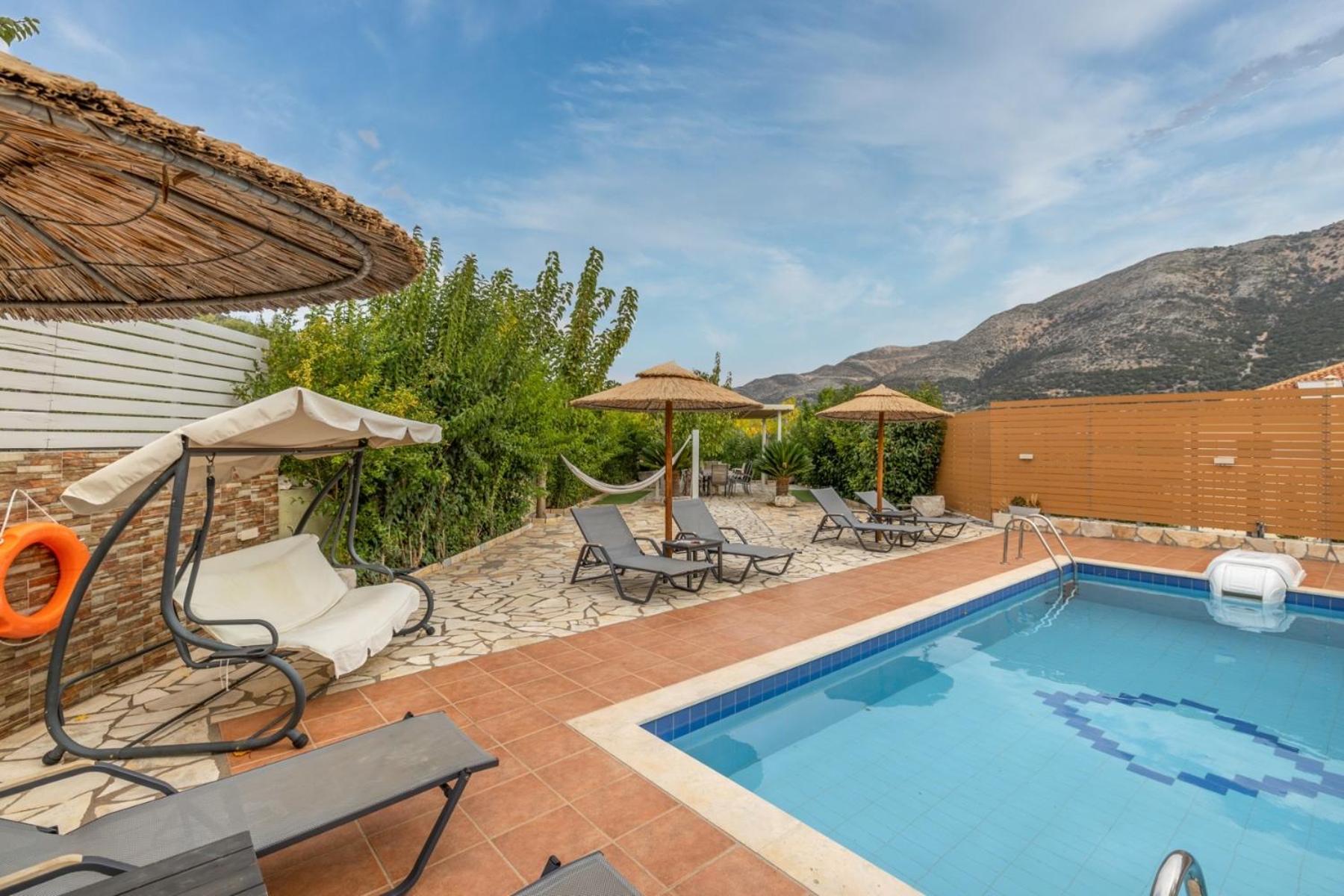 "Villa Andreas" Agia Efimia Exteriér fotografie