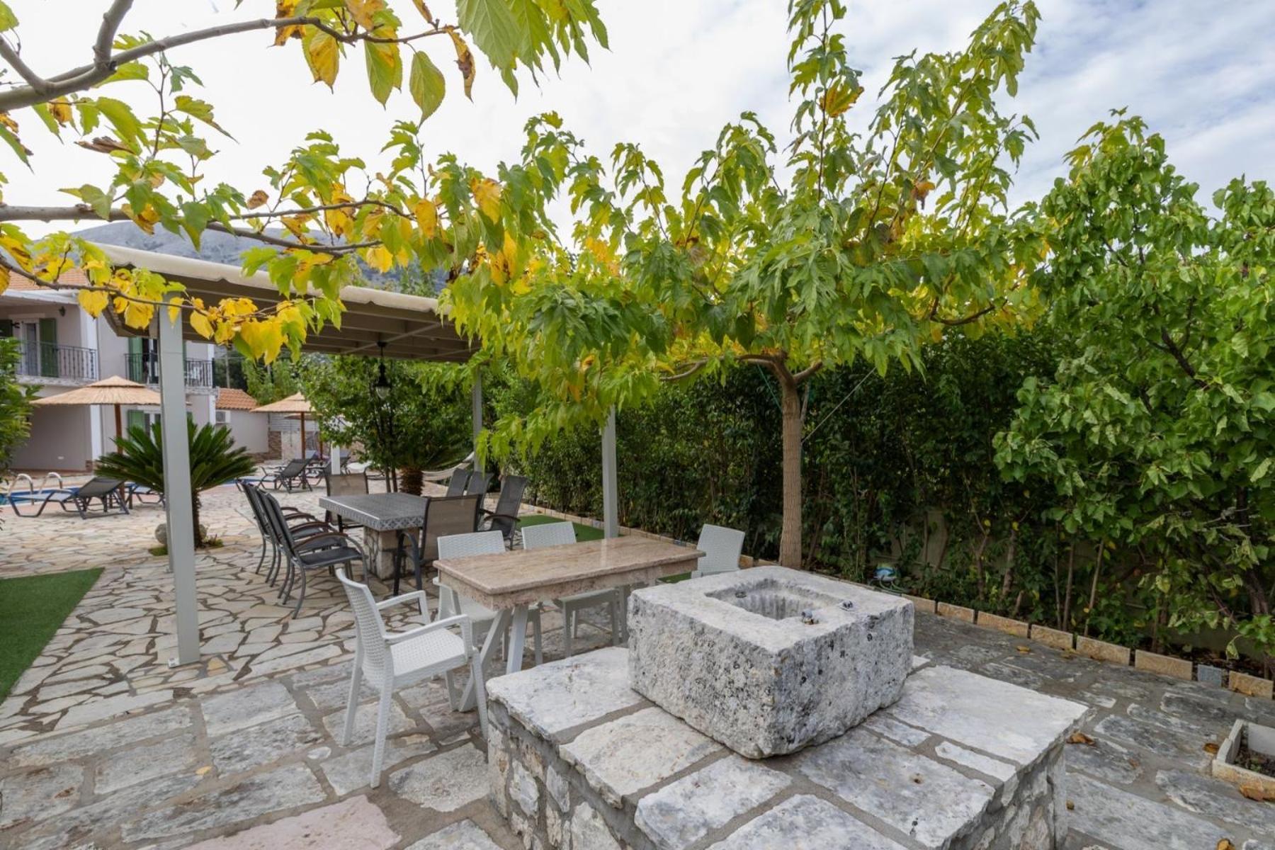 "Villa Andreas" Agia Efimia Exteriér fotografie