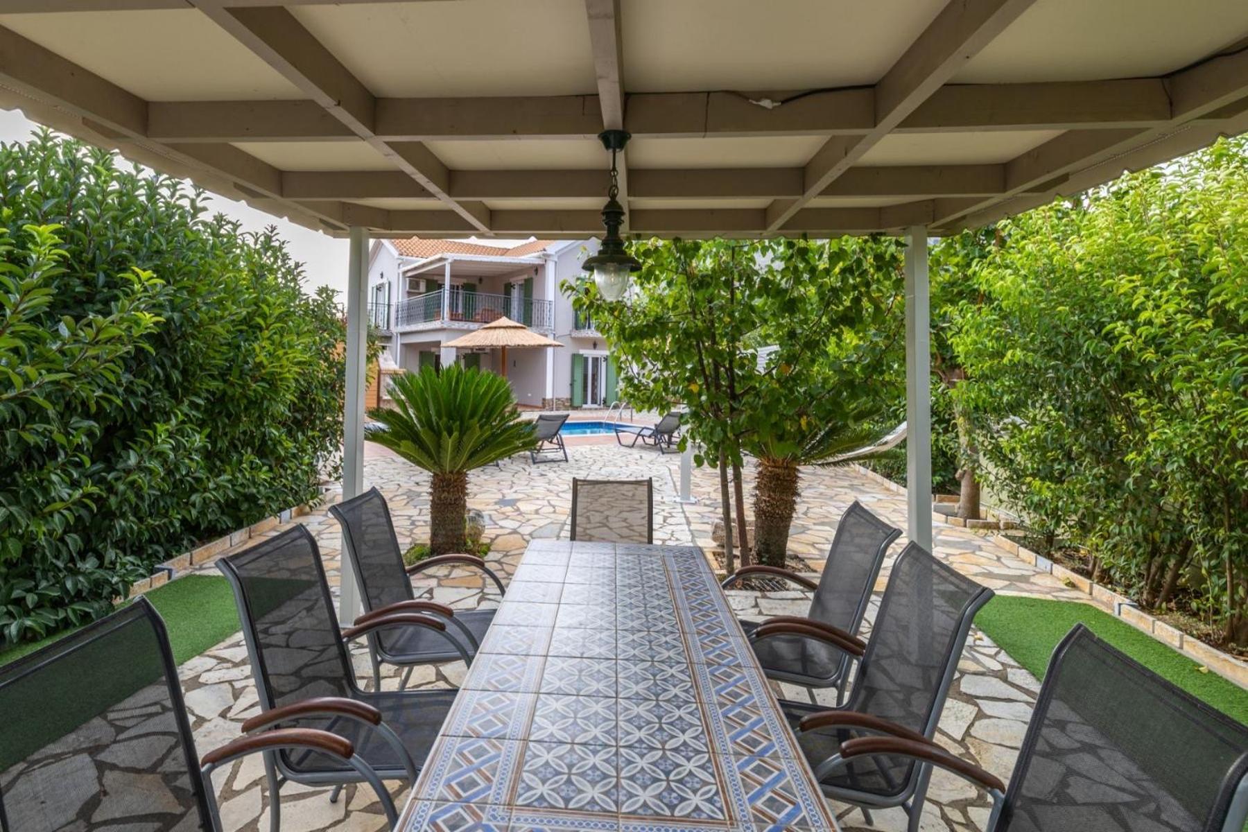 "Villa Andreas" Agia Efimia Exteriér fotografie