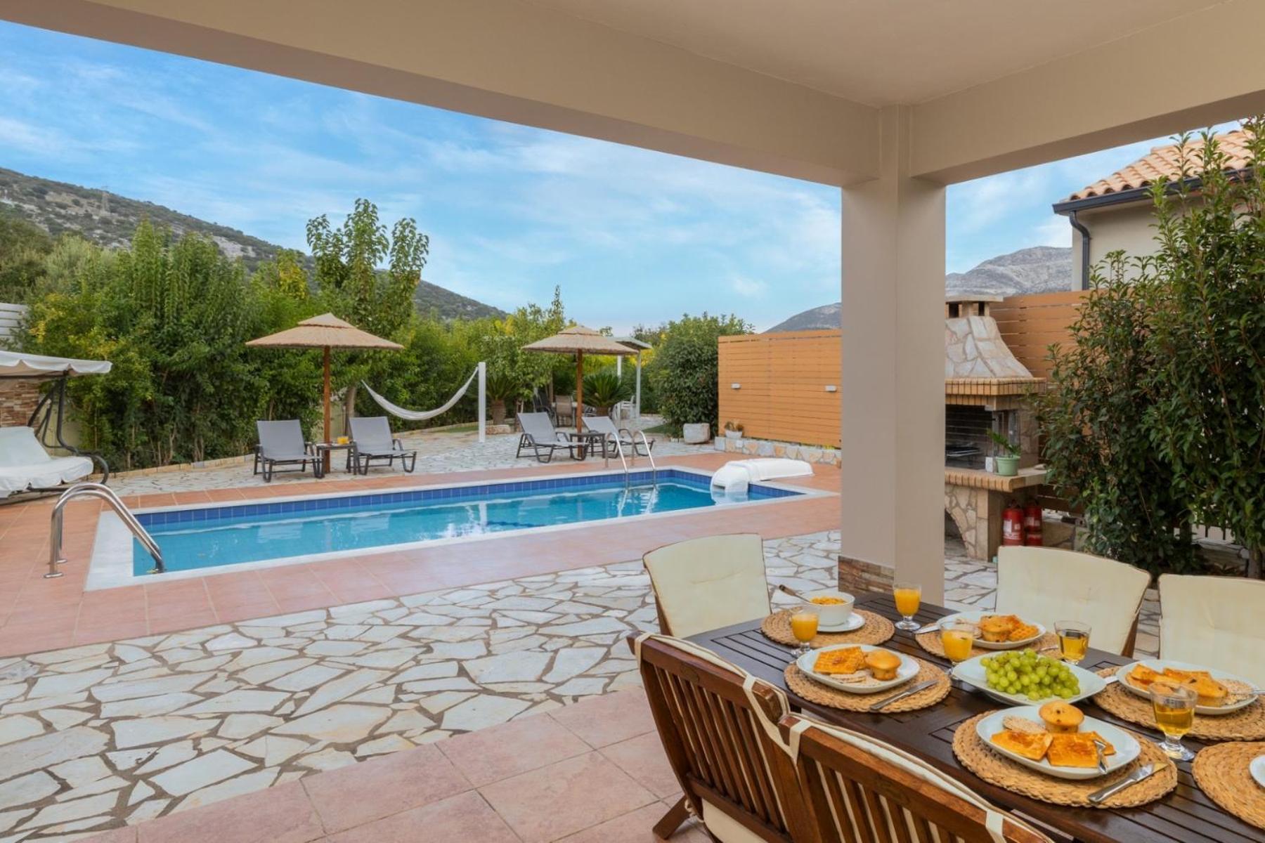 "Villa Andreas" Agia Efimia Exteriér fotografie