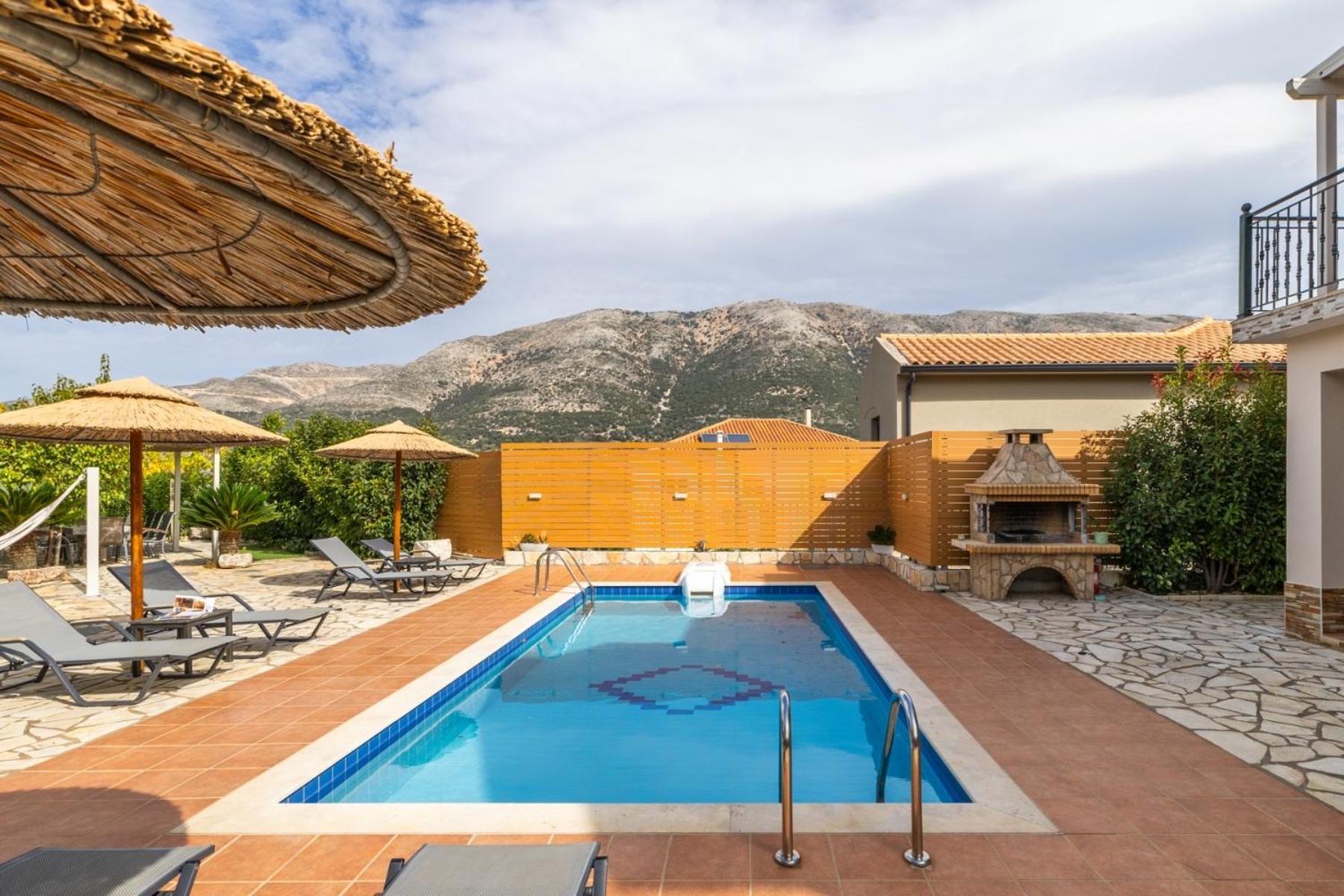 "Villa Andreas" Agia Efimia Exteriér fotografie