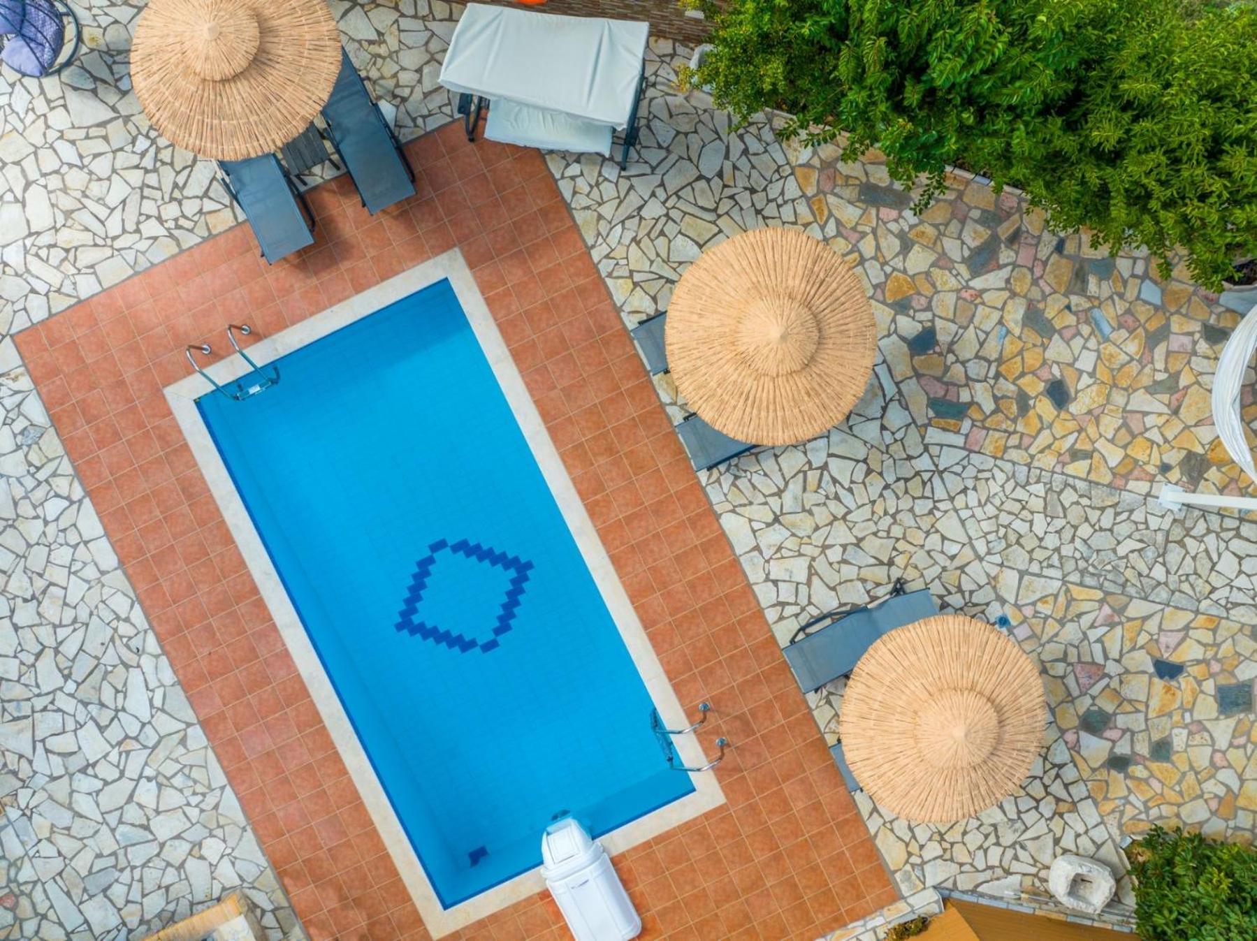"Villa Andreas" Agia Efimia Exteriér fotografie