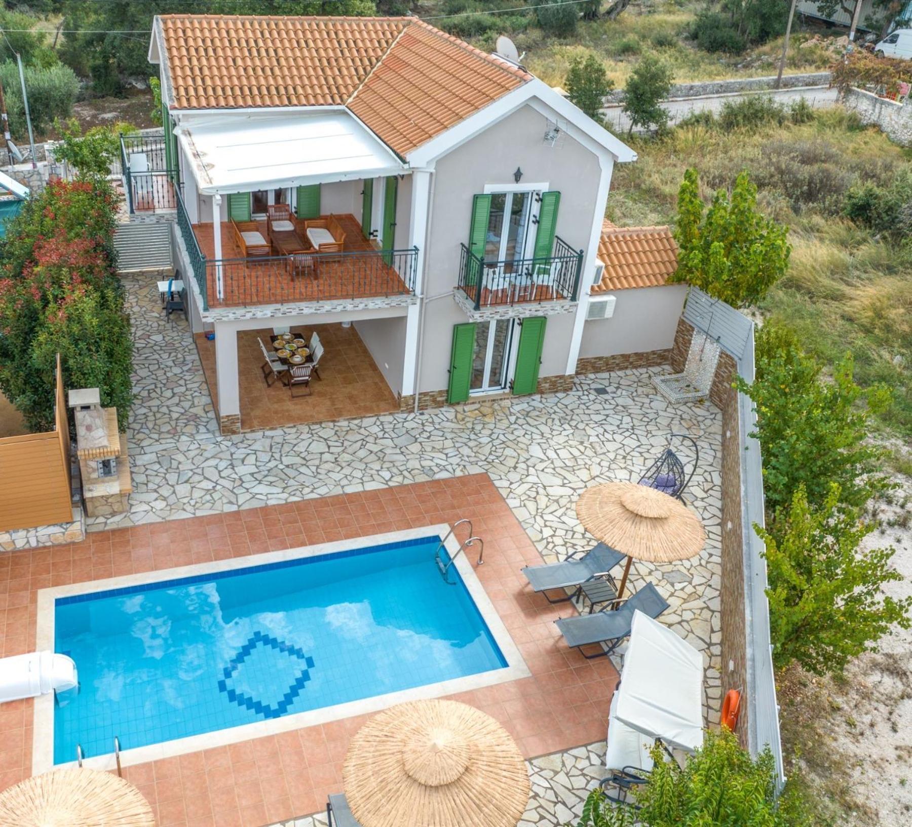 "Villa Andreas" Agia Efimia Exteriér fotografie