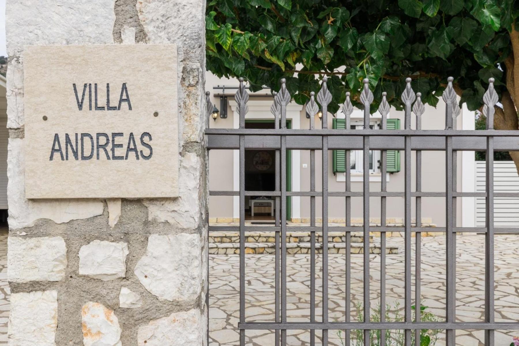 "Villa Andreas" Agia Efimia Exteriér fotografie