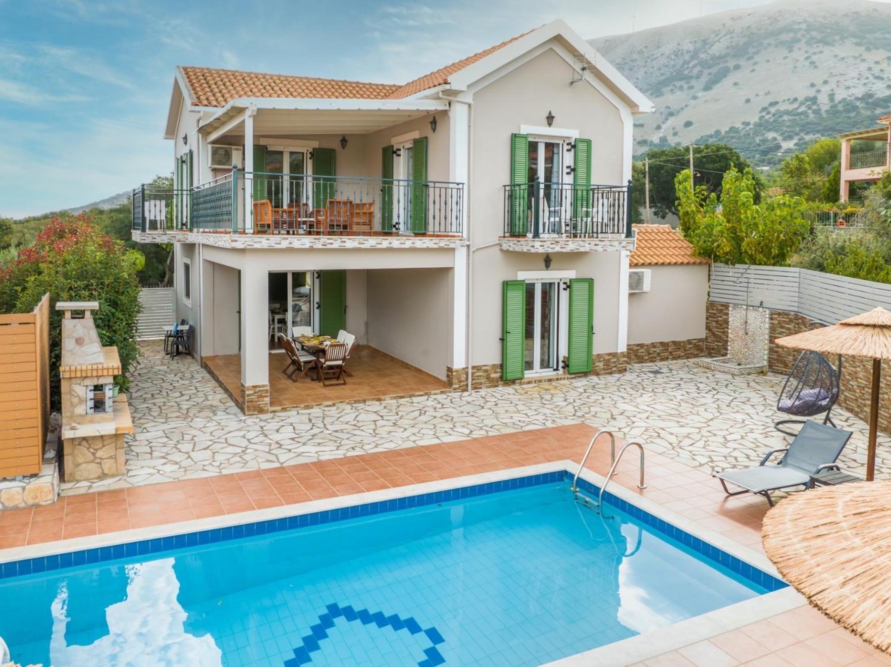 "Villa Andreas" Agia Efimia Exteriér fotografie