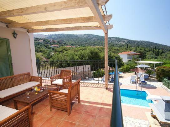 "Villa Andreas" Agia Efimia Exteriér fotografie