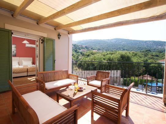 "Villa Andreas" Agia Efimia Exteriér fotografie