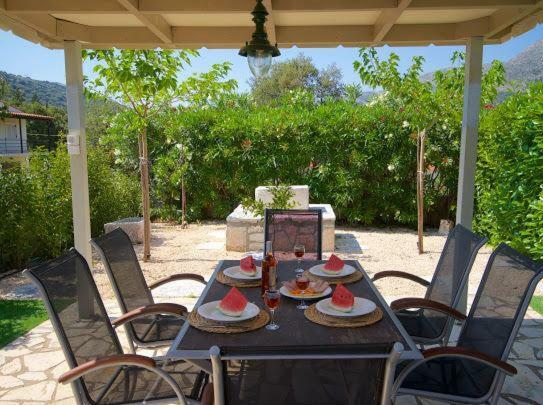 "Villa Andreas" Agia Efimia Exteriér fotografie
