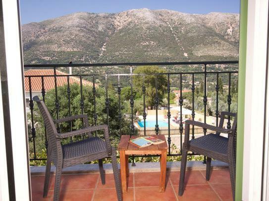 "Villa Andreas" Agia Efimia Exteriér fotografie